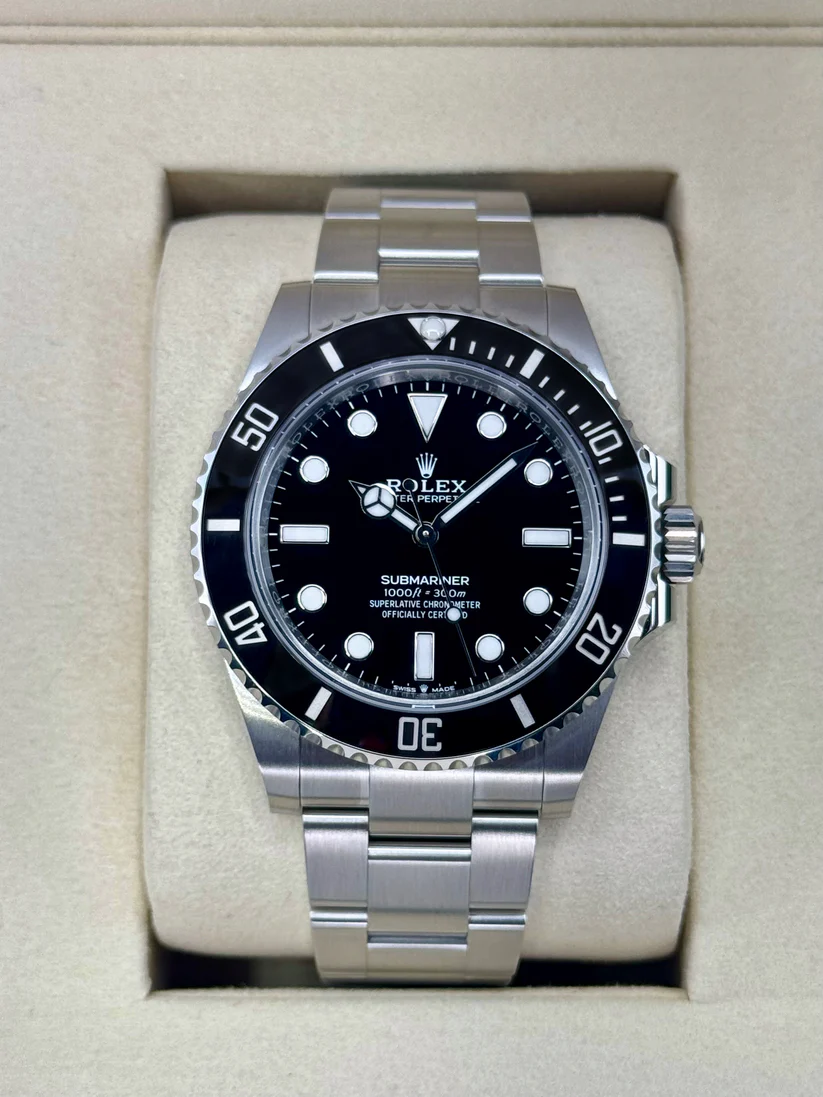 【Free Shipping】【Super Clone】Rolex Submariner 41mm 124060