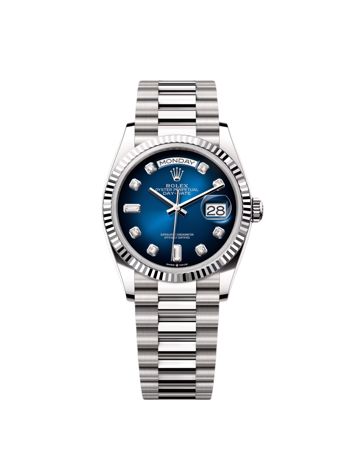 【Free Shipping】【Super Clone】RLX  Day-Date M128239-0023 36mm