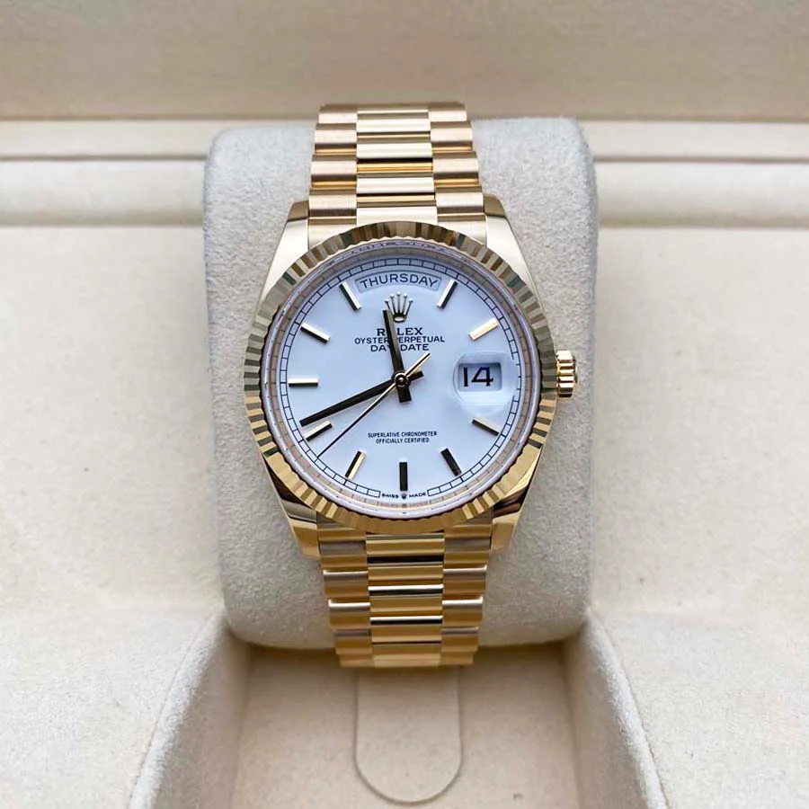 【Free Shipping】【Super Clone】RLX  Day-Date M128238-0081 36mm