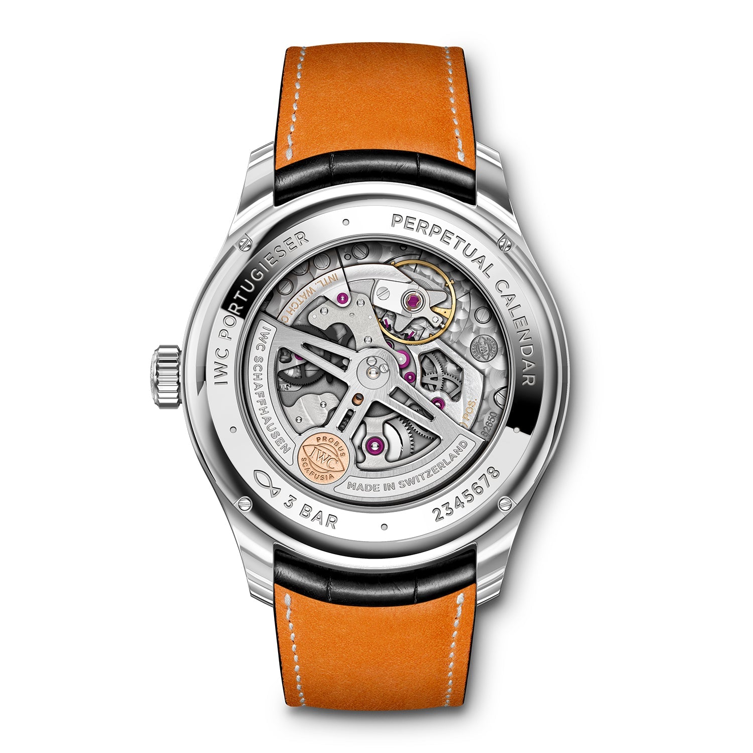 【Free Shipping】【Super Clone】IWC-Portugieser Perpetual Calendar 42 (IW344203)