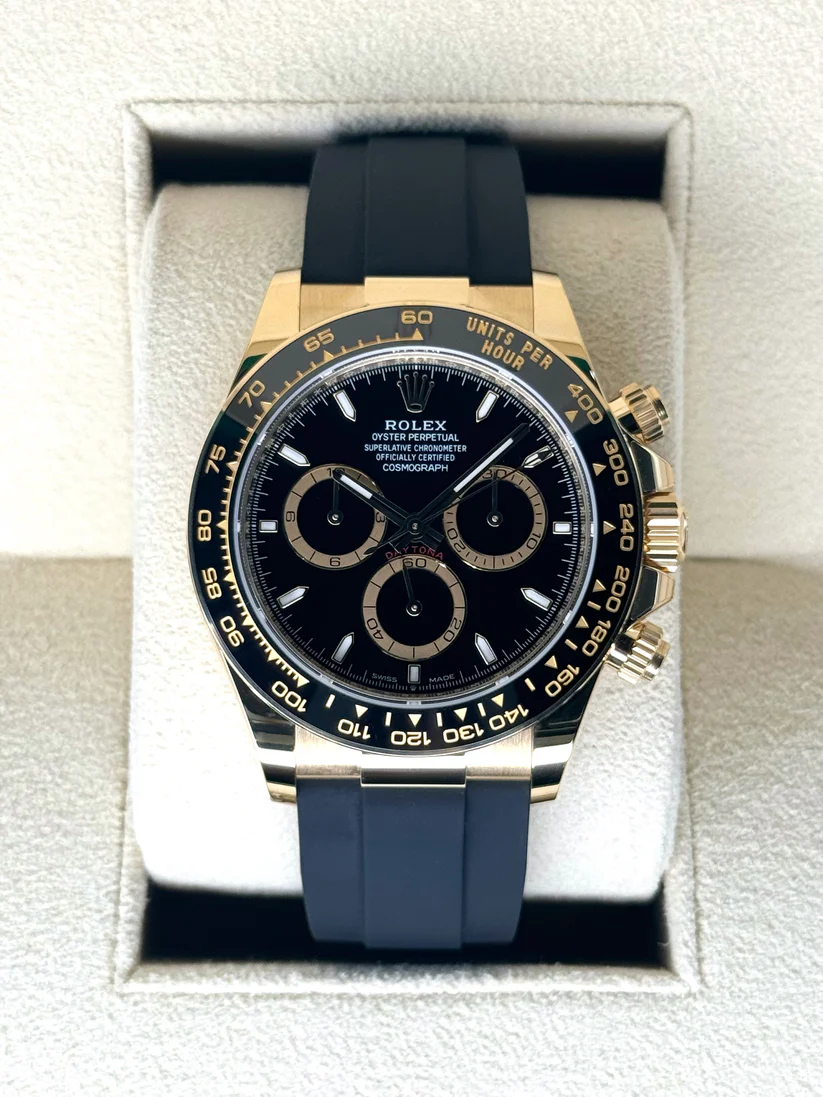 【Free Shipping】12A【Super Clone】RLX Cosmograph Daytona m126518ln-0008 40mm
