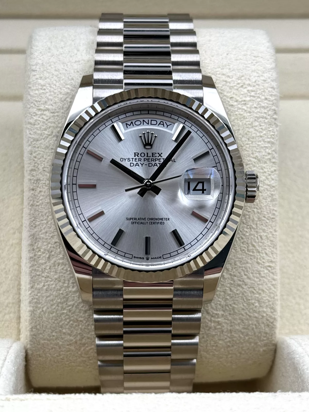【Free Shipping】【Super Clone】RLX  Day-Date M128239-0005 36mm
