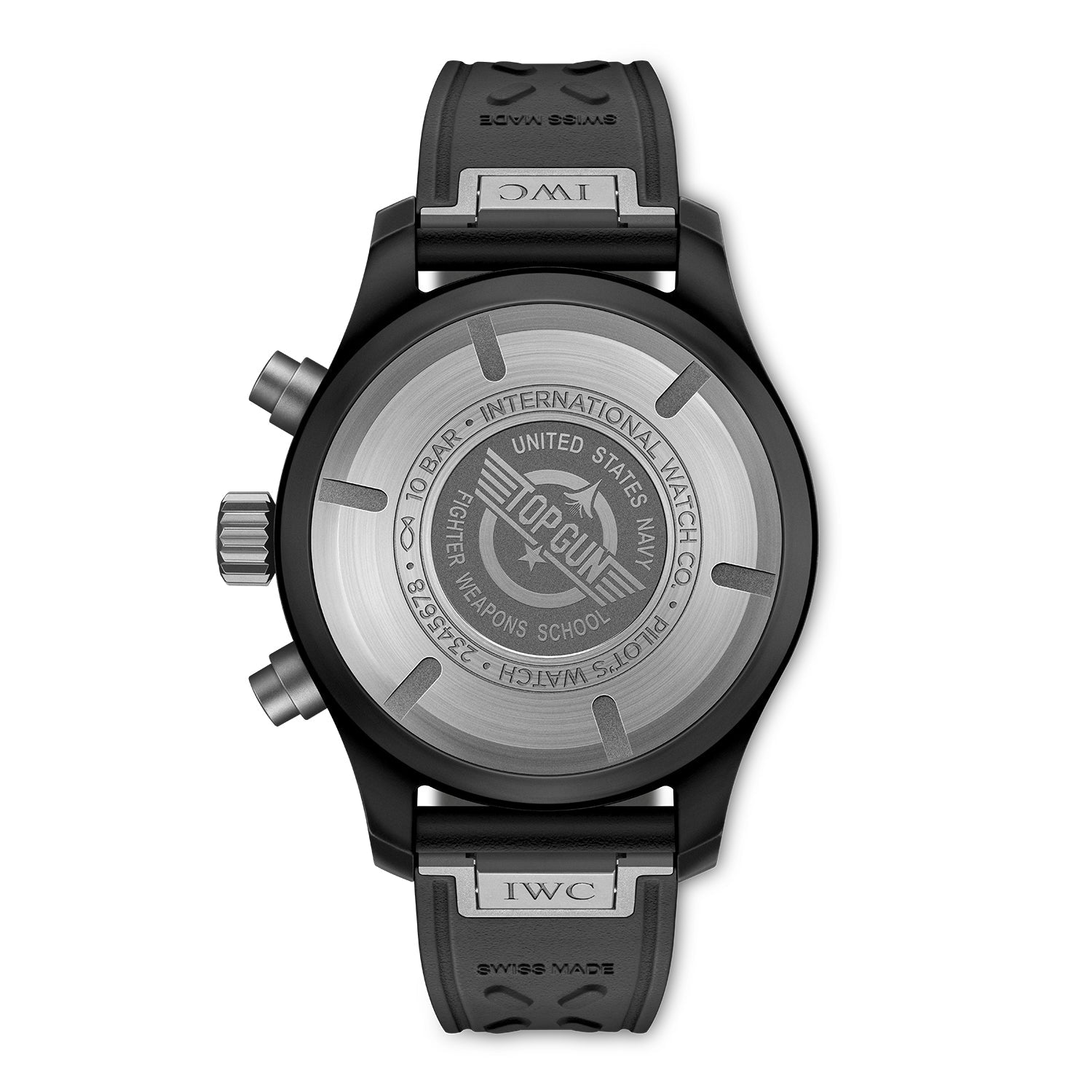 【Free Shipping】【Super Clone】【Top replica】IWC-Pilot's Watch Chronograph 41 TOP GUN (IW389401)