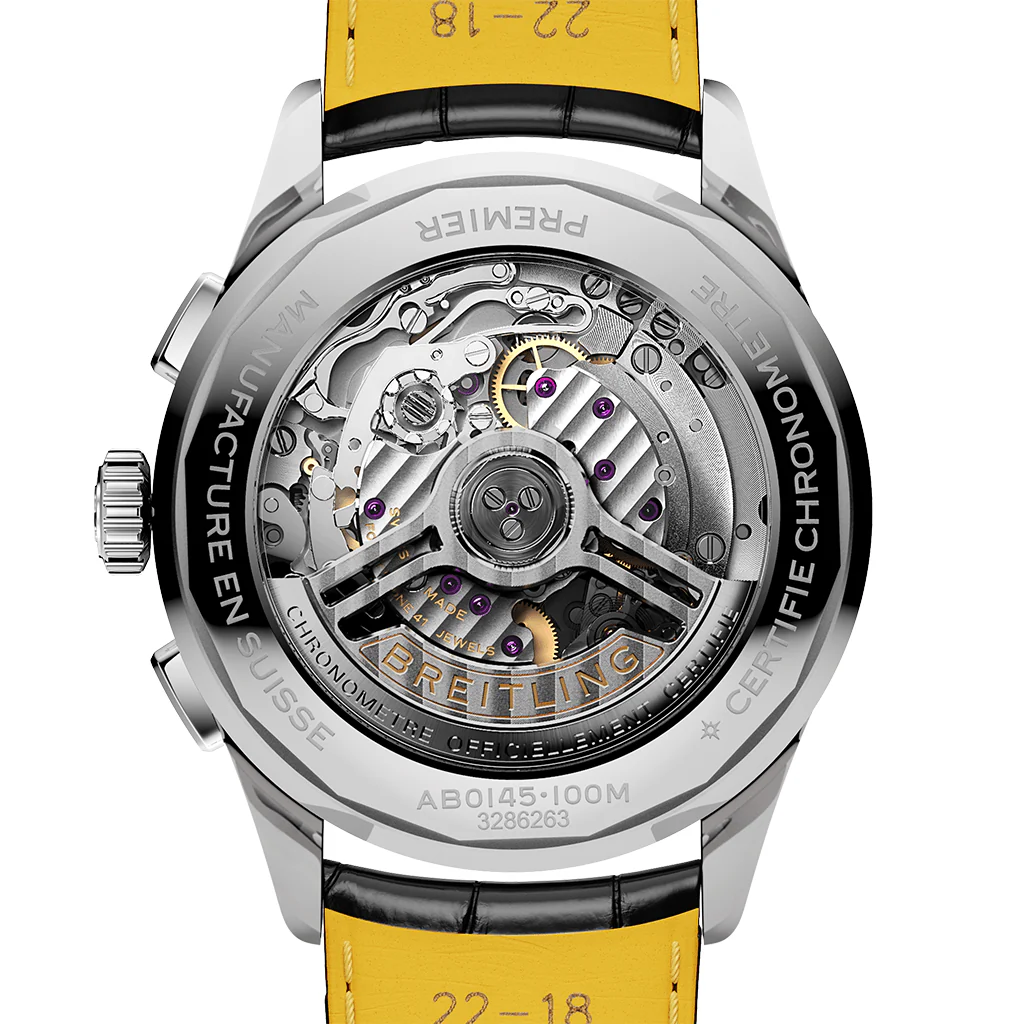 【Free Shipping】【Super Clone】Premier B01 Chronograph 42 AB0145221B1P1
