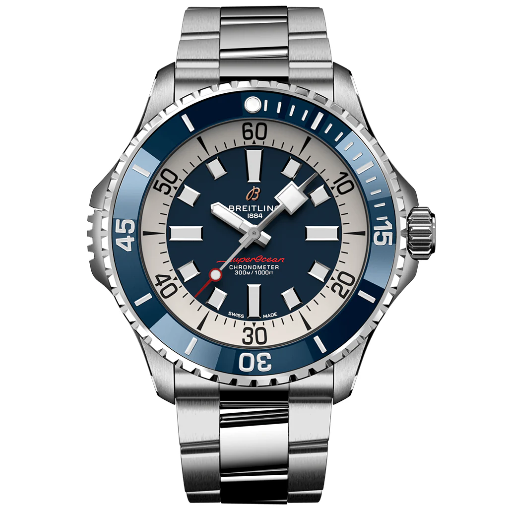 【Free Shipping】【Super Clone】【Free Shipping】Superocean Automatic 46 A17378E71C1A1