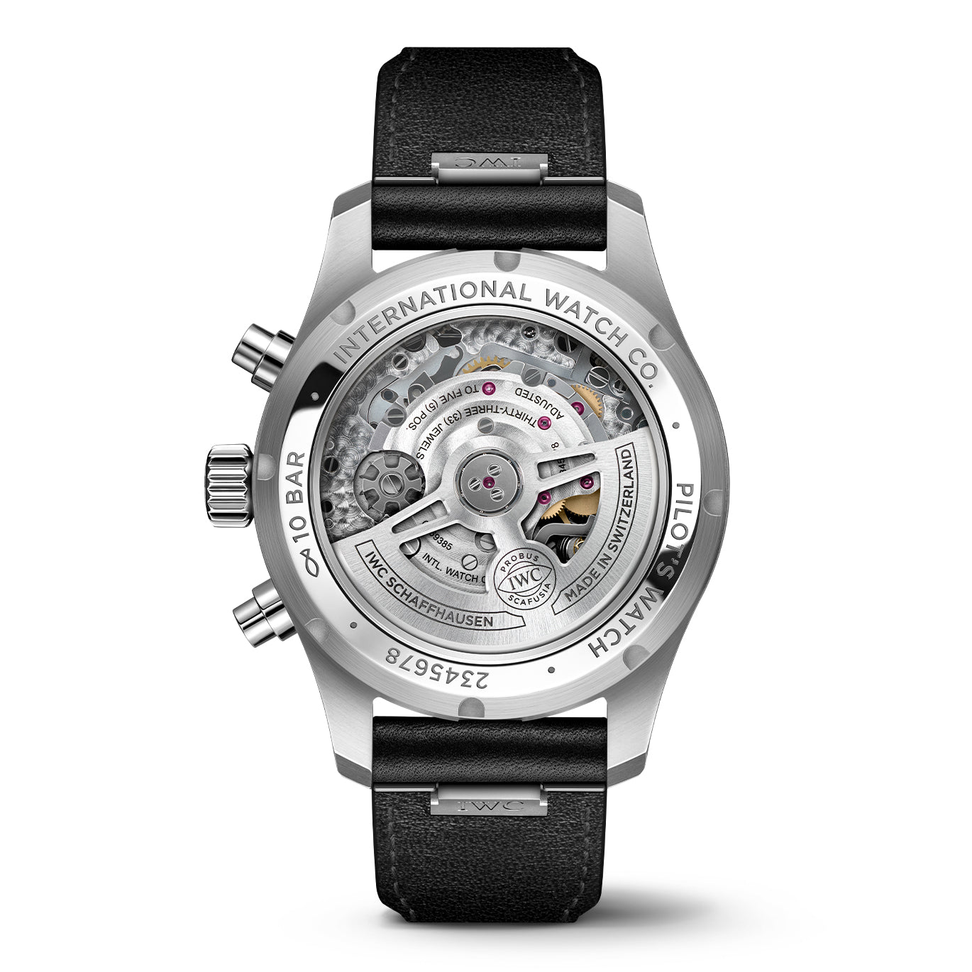【Free Shipping】【Super Clone】【Top replica】IWC-Pilot's Watch Chronograph 41 (IW388111)