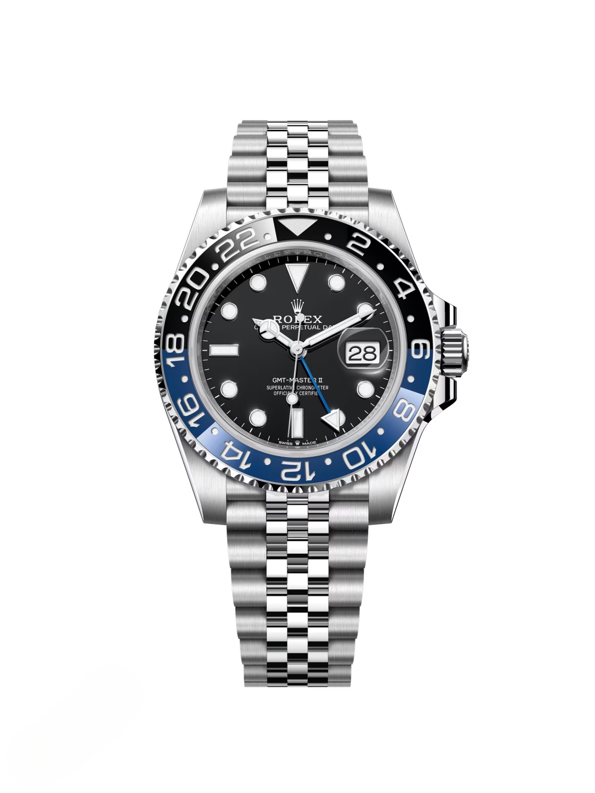 【Free Shipping】【Super Clone】RLX GMT-Master II 126710blnr-0002/0003 40mm