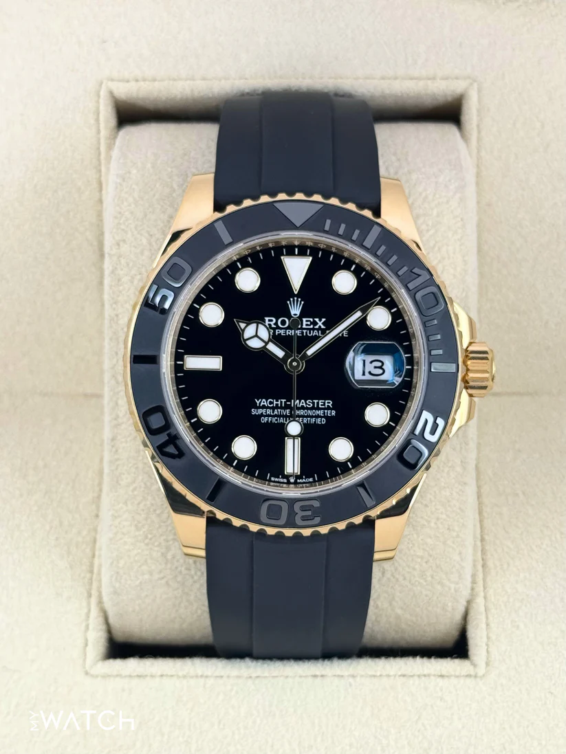【Free Shipping】【Super Clone】RLX Yacht-Master M226658-0001 42mm