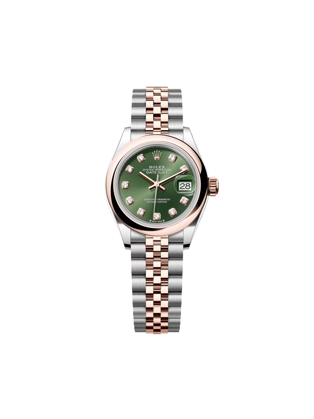 【Free Shipping】【Super Clone】RLX Lady-Datejust 28mm  279161-0007/0008