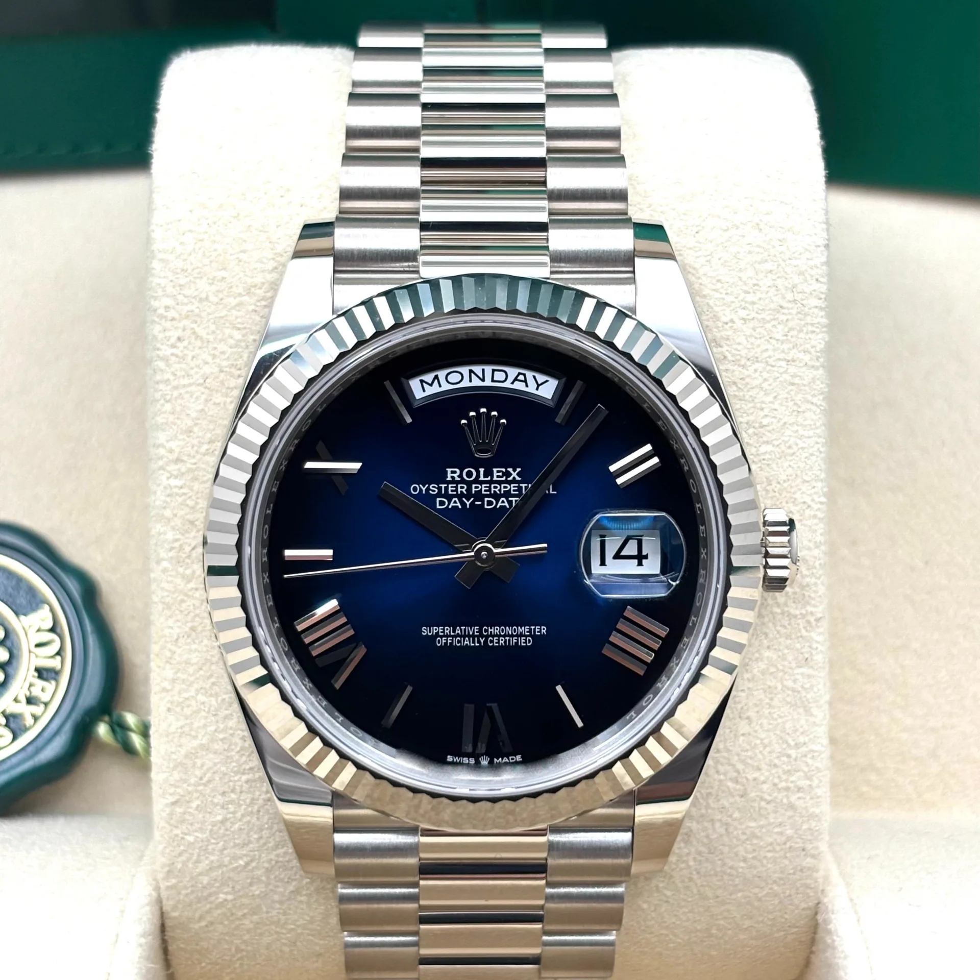 【Free Shipping】【Super Clone】RLX  Day-Date 