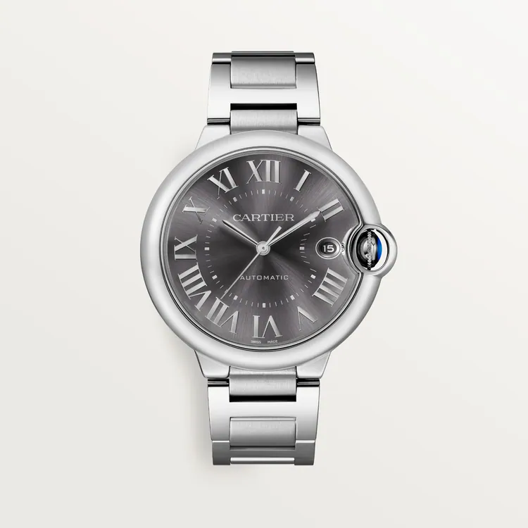 【Free Shipping】【Super Clone】BALLON BLEU Grey Dial 40mm