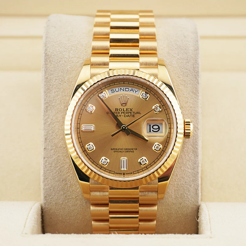 【Free Shipping】【Super Clone】RLX  Day-Date M128238-0008 36mm