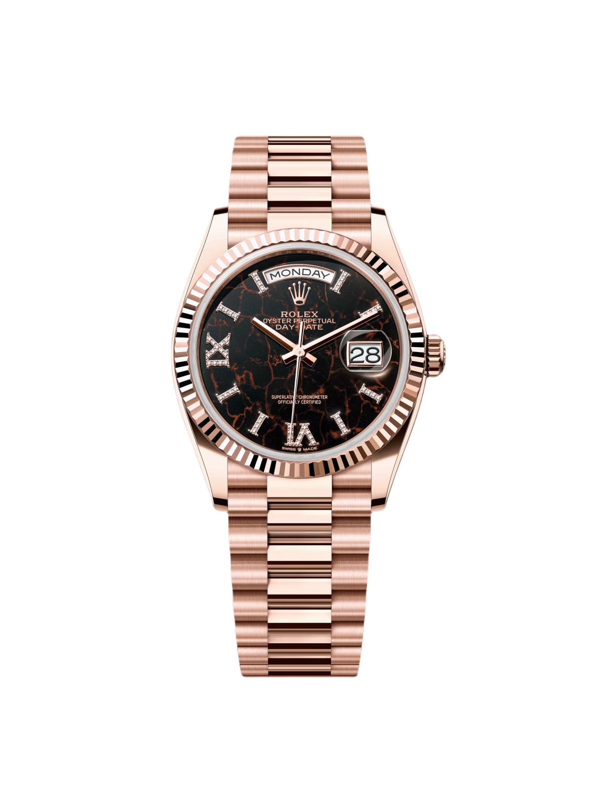 【Free Shipping】【Super Clone】RLX  Day-Date M128235-0041 36mm