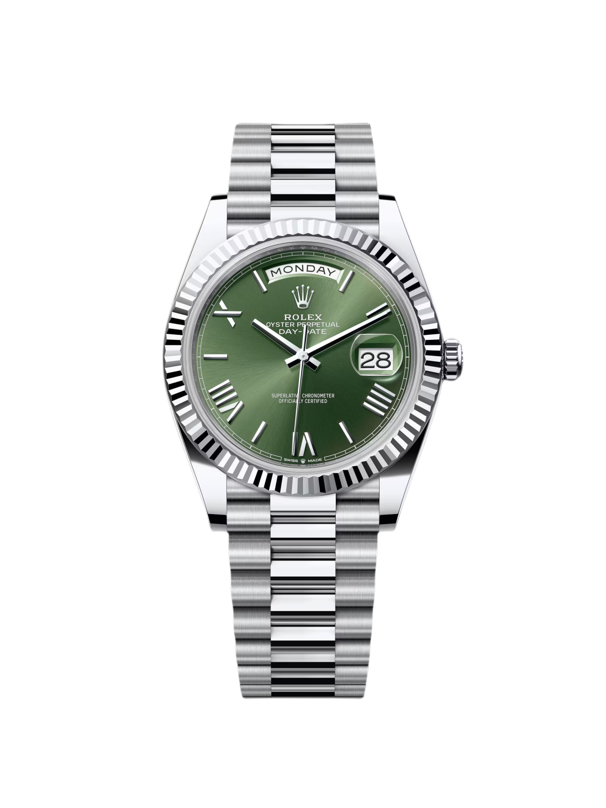 【Free Shipping】【Super Clone】RLX  Day-Date 