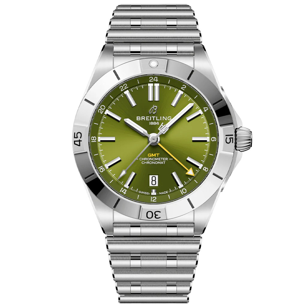 【Free Shipping】【Super Clone】Chronomat Automatic GMT 40 Giannis Antetokounmpo A32398A11L1A1