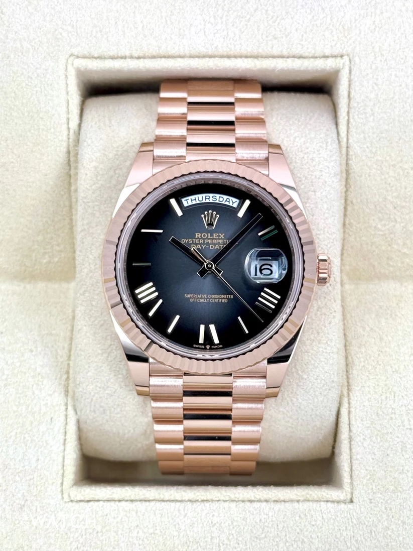 【Free Shipping】【Super Clone】RLX  Day-Date 