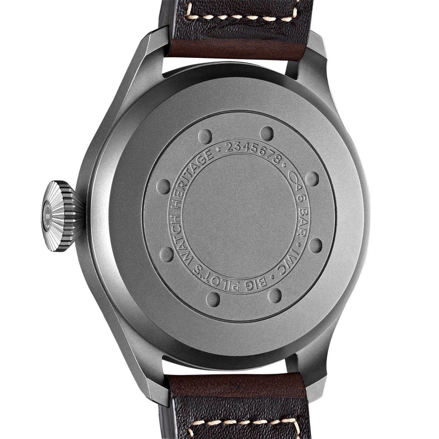 【Free Shipping】【Super Clone】IWC-Big Pilot's Watch Heritage (IW501004)