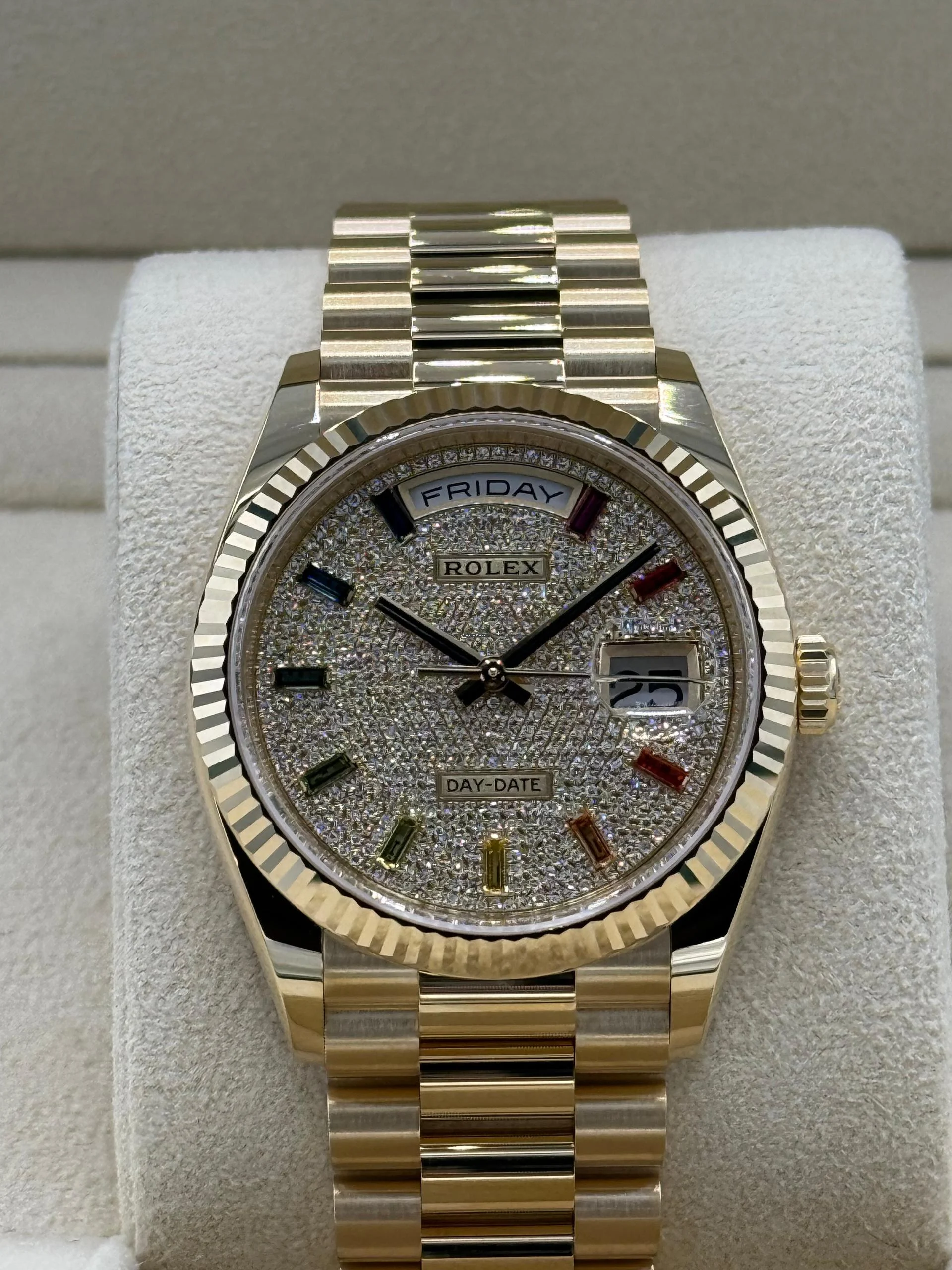 【Free Shipping】【Super Clone】RLX  Day-Date M128238-0051 36mm
