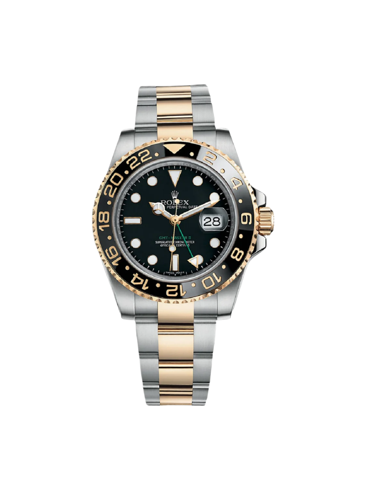 【Free Shipping】【Super Clone】Rolex GMT Master II 116713ln 40mm