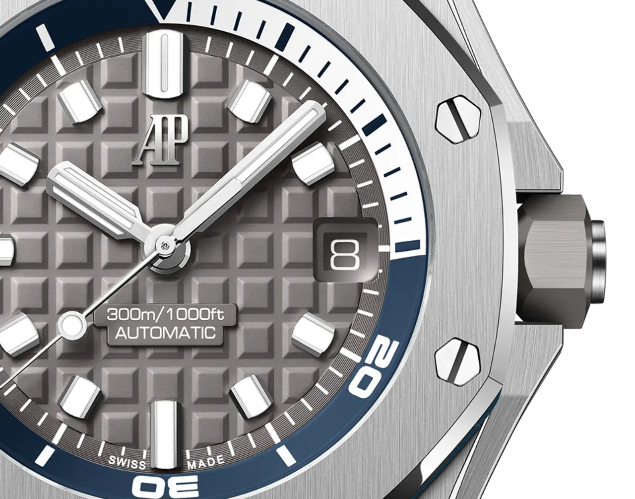 【Free Shipping】【Super Clone】A&P OFFSHORE DIVER Grey Dial 42mm