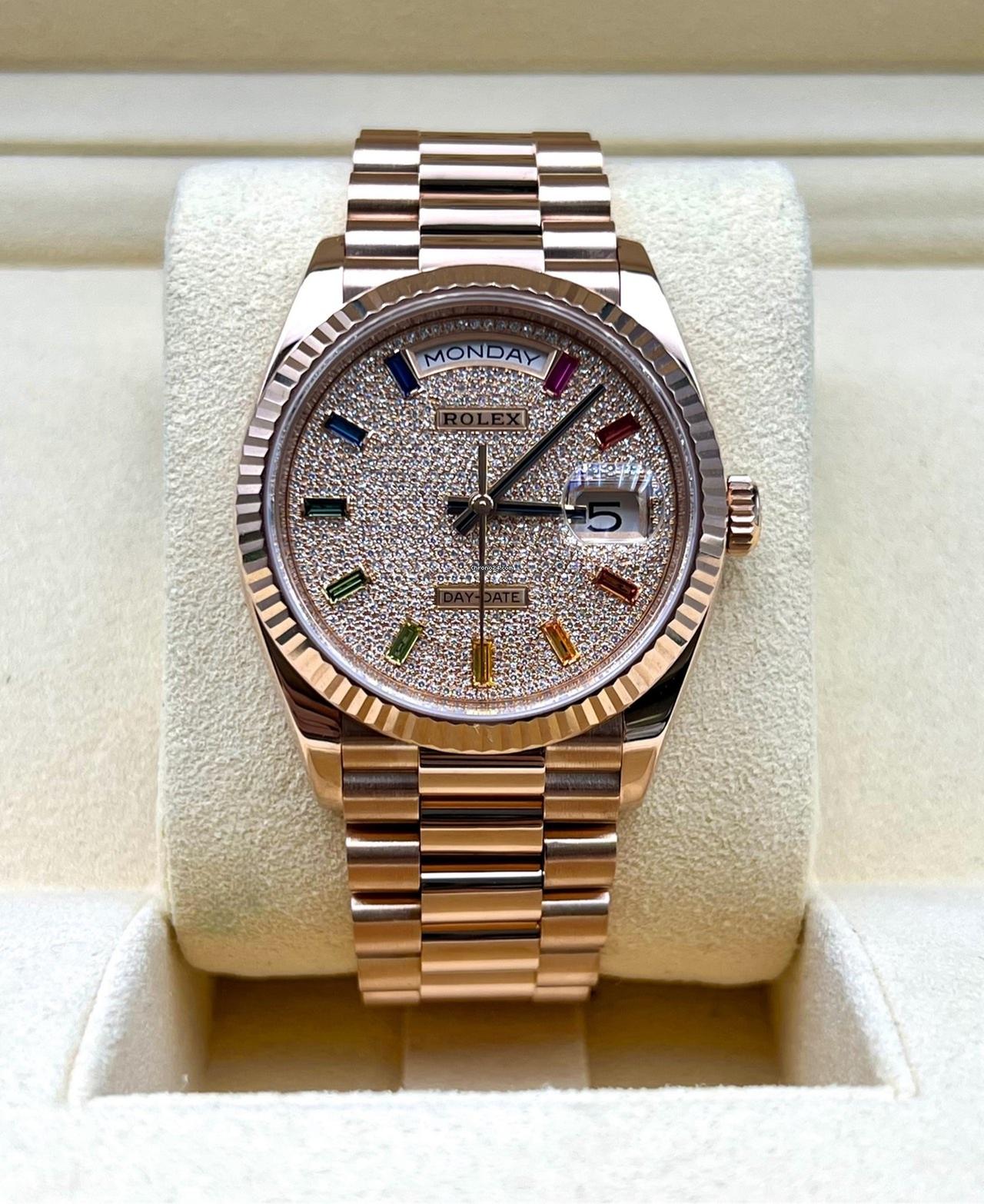 【Free Shipping】【Super Clone】RLX  Day-Date M128235-0039 36mm