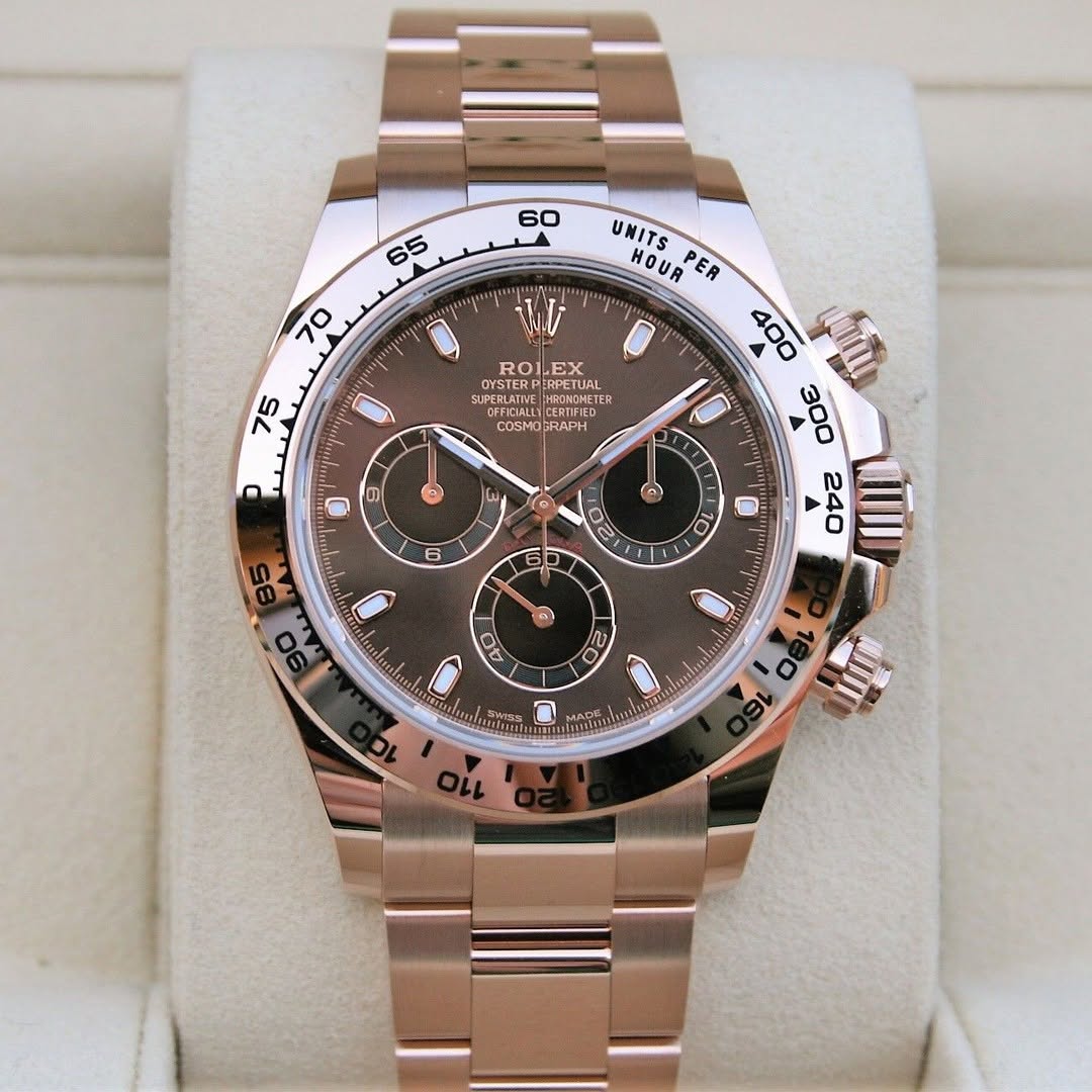 【Free Shipping】12A【Super Clone】RLX Cosmograph Daytona m126505-0005 40mm
