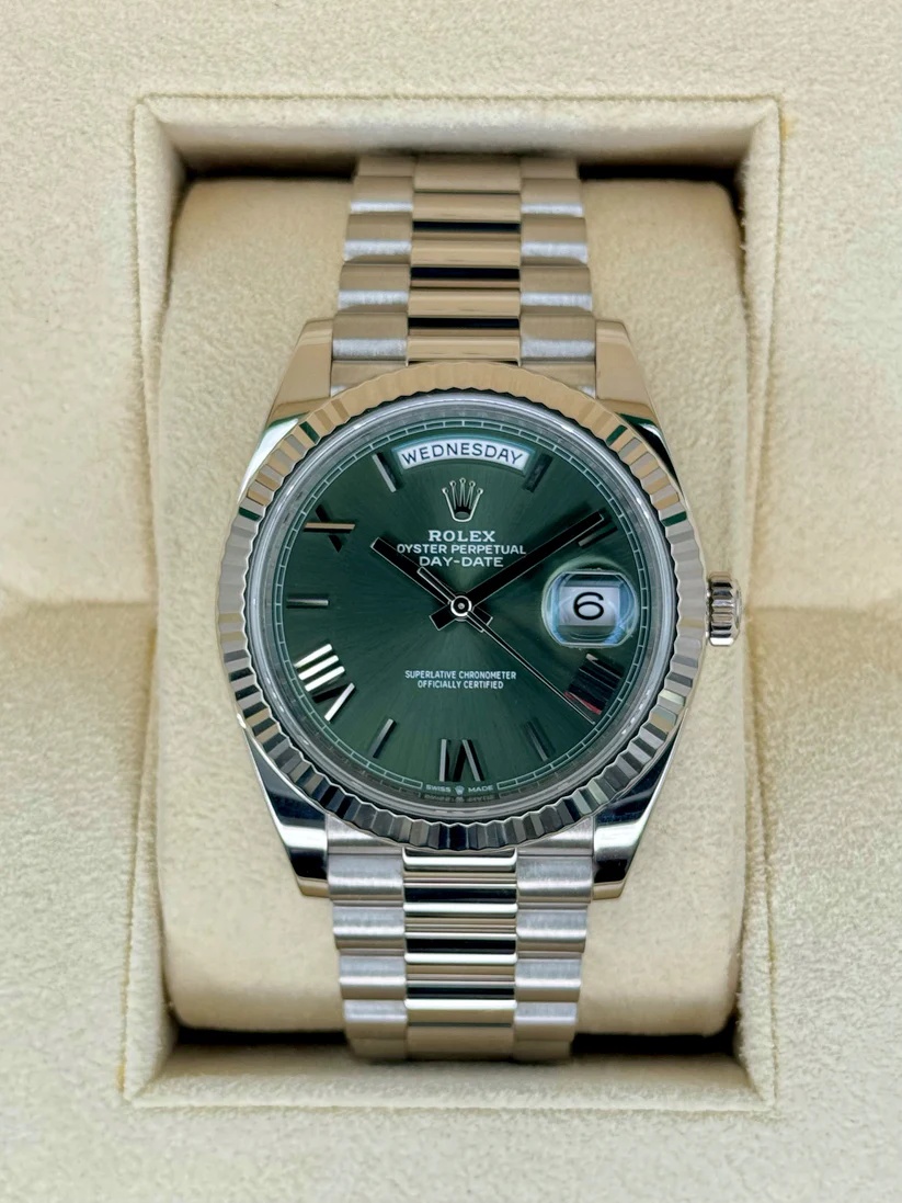 【Free Shipping】【Super Clone】RLX  Day-Date 