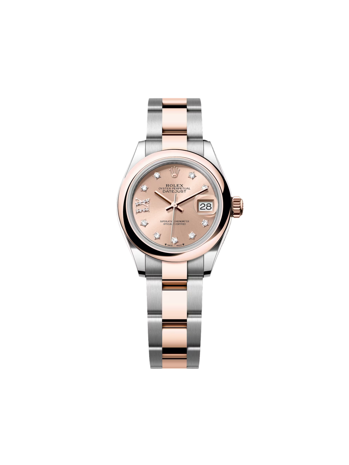 【Free Shipping】【Super Clone】RLX Lady-Datejust 28mm  279161-0027/0028