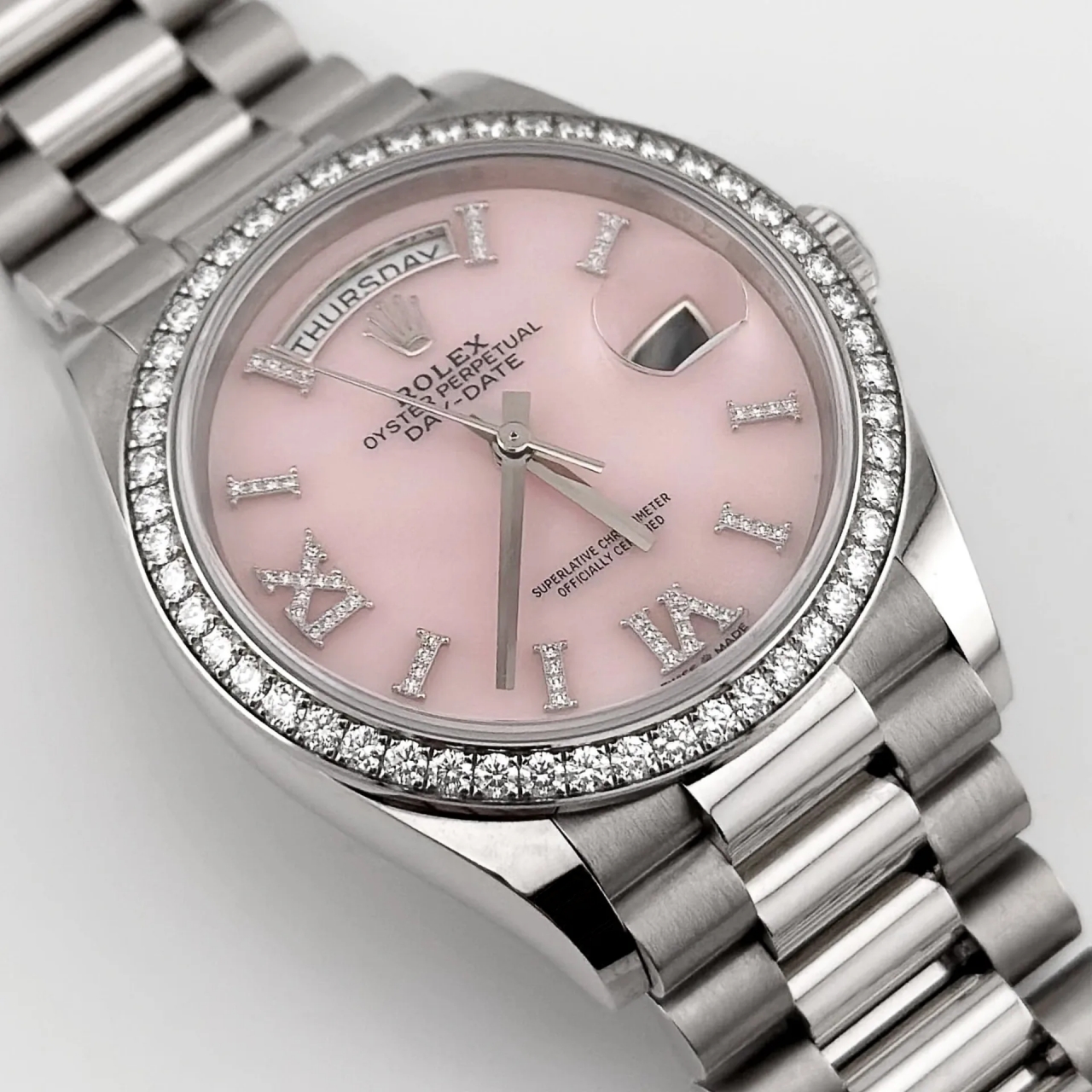 【Free Shipping】【Super Clone】RLX  Day-Date M128349RBR-0008 36mm