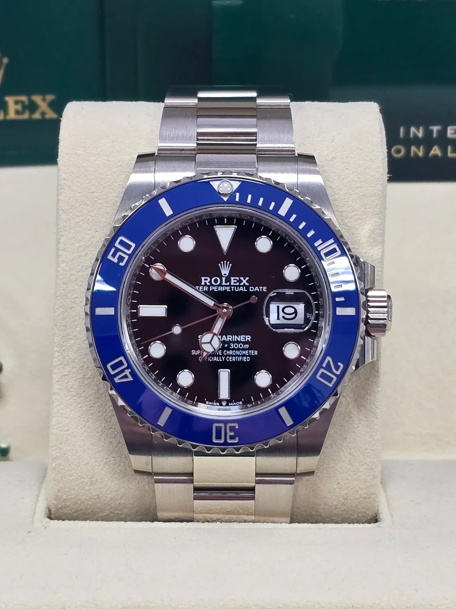 【Free Shipping】【Super Clone】Rolex Submariner 41mm 126619LB