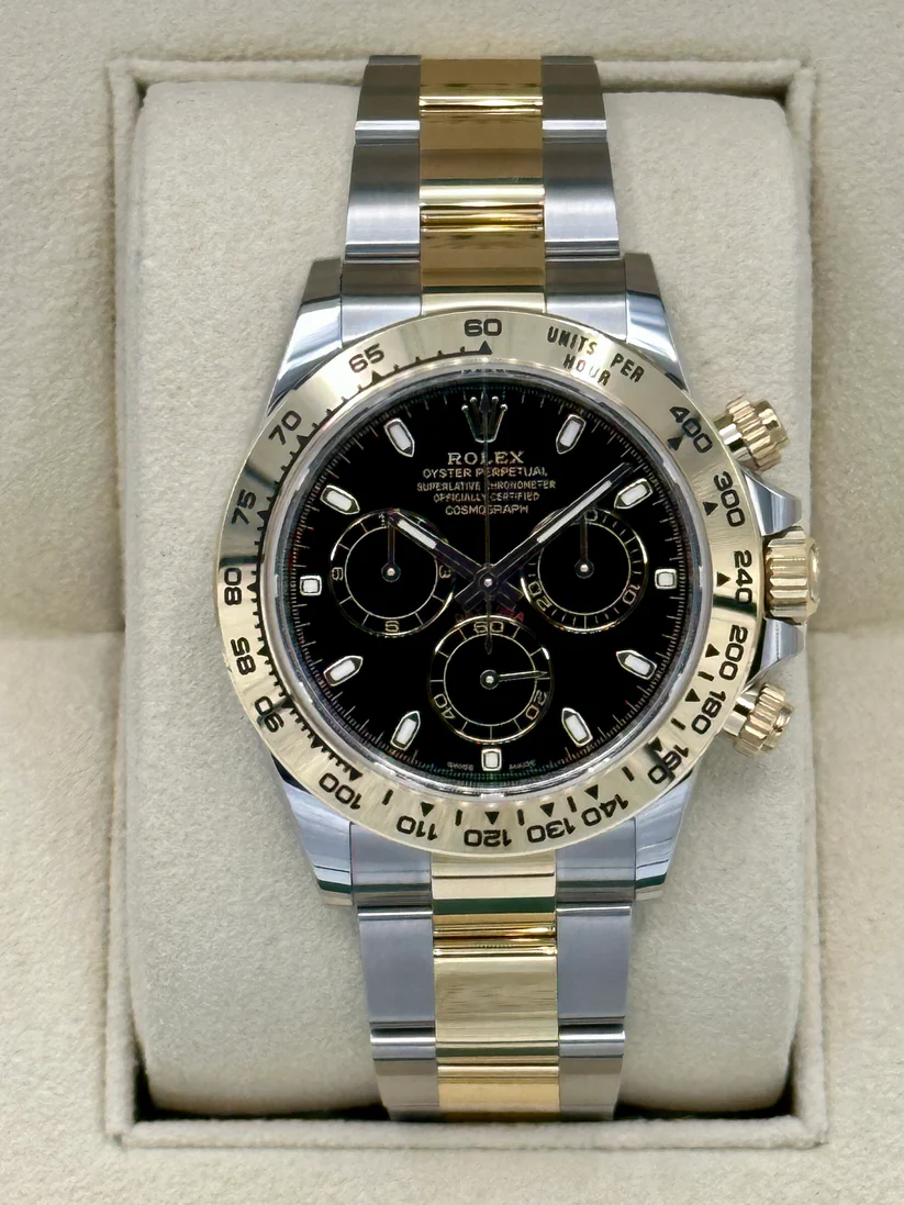 【Free Shipping】12A【Super Clone】RLX Cosmograph Daytona 116503 40mm