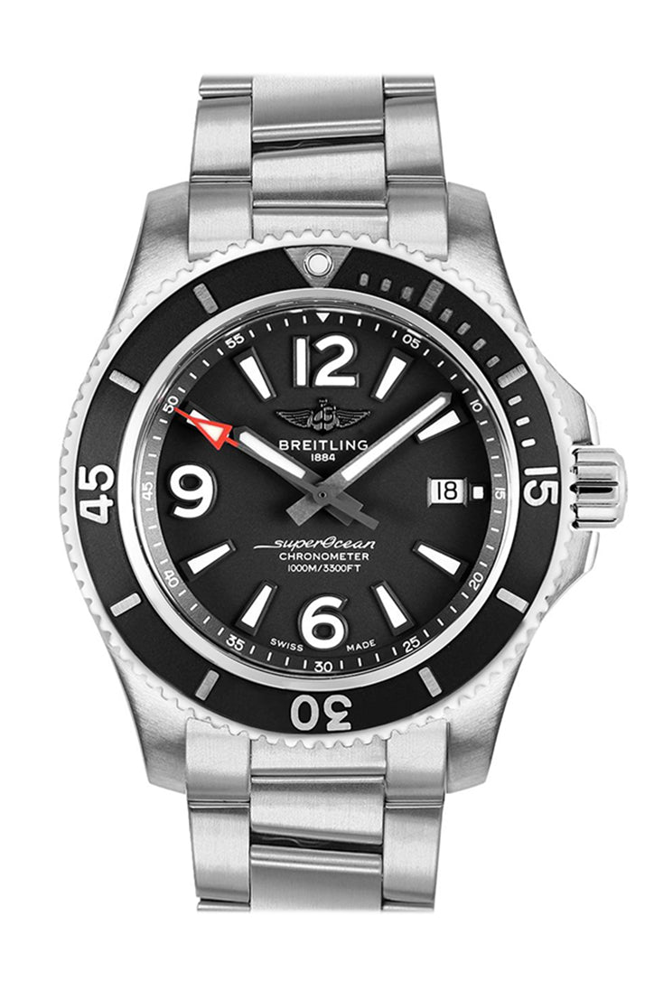 【Free Shipping】【Super Clone】Breitling Superocean 44mm Stainless Steel A17367D71 B1A1