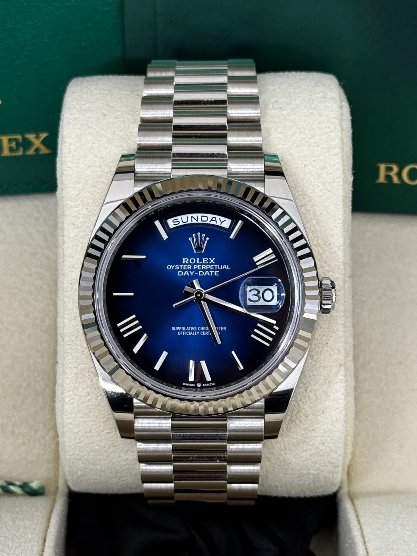 【Free Shipping】【Super Clone】RLX  Day-Date 