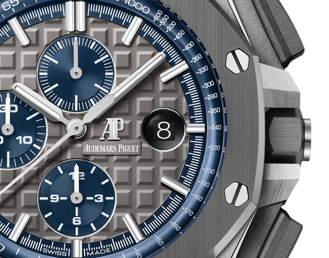 【Free Shipping】【Super Clone】A&P OFFSHORE Grey Dial CHRONOGRAPH 44mm