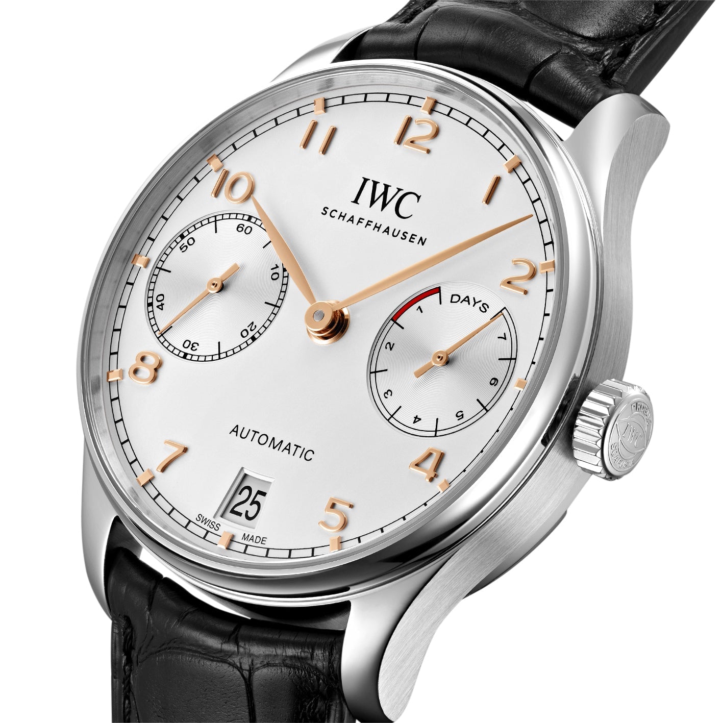 【Free Shipping】【Super Clone】High version customized version---IWC-Portugieser Automatic 42 (IW500704)