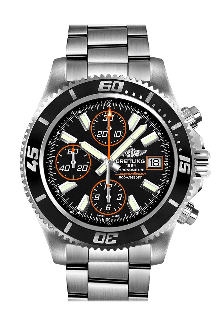 【Free Shipping】【Super Clone】Breitling Superocean Chronograph II Men's Watch A1334102