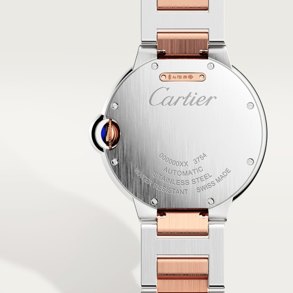 【Free Shipping】【Super Clone】BALLON BLEU Rose Gold Mix 36mm