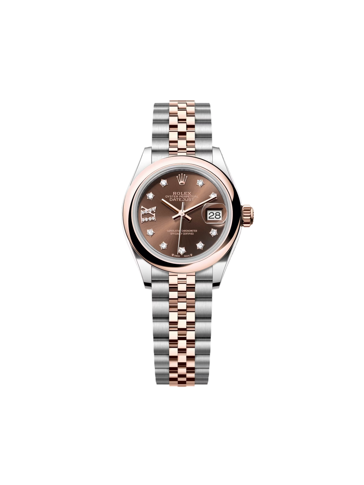 【Free Shipping】【Super Clone】RLX Lady-Datejust 28mm  279161-0003/0004