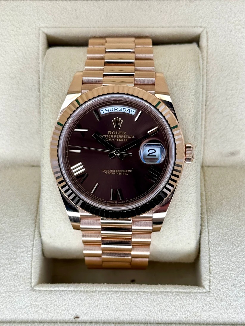 【Free Shipping】【Super Clone】RLX  Day-Date 
