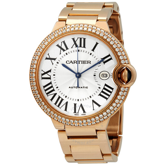 【Free Shipping】【Super Clone】BALLON BLEU Rose Gold Diamond 42mm