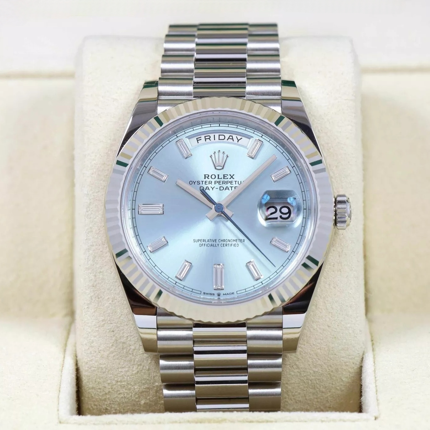 【Free Shipping】【Super Clone】RLX  Day-Date 