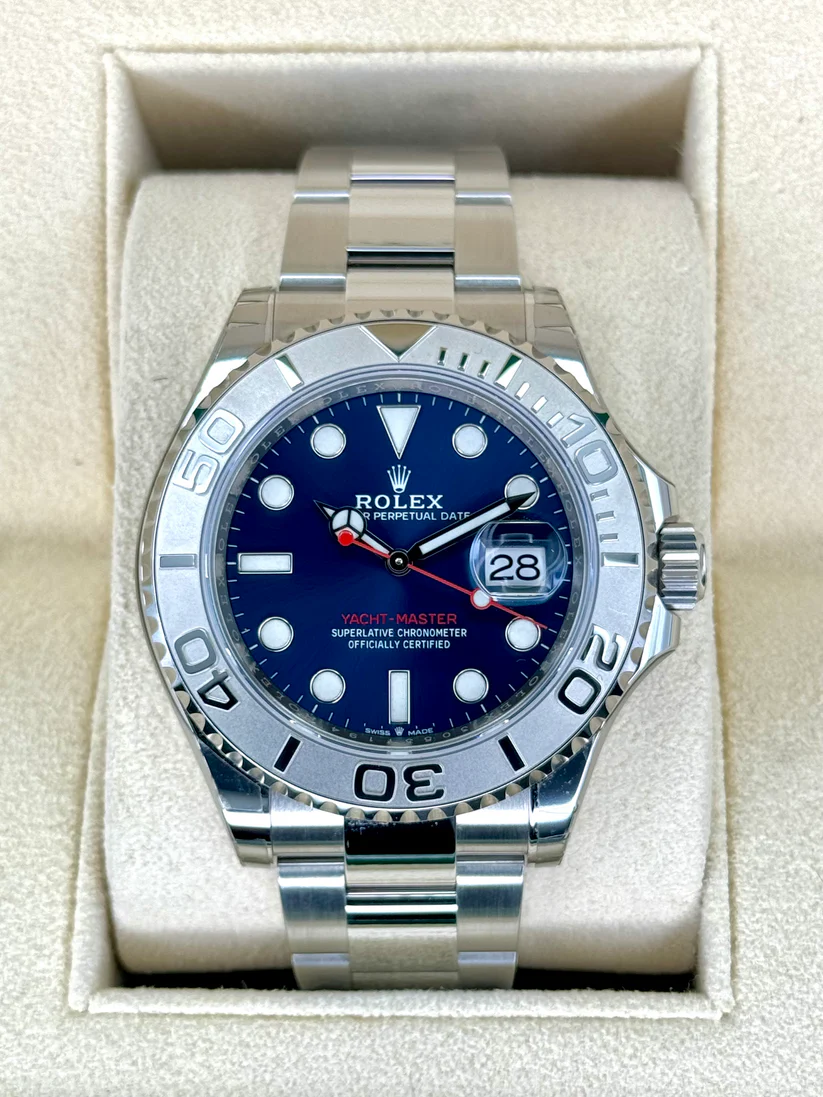 【Free Shipping】【Super Clone】RLX Yacht-Master M126622-0002 40mm
