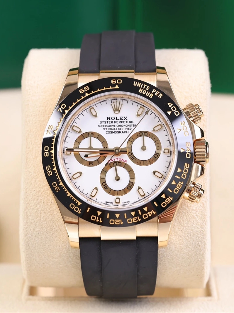 【Free Shipping】12A【Super Clone】RLX Cosmograph Daytona m126518ln-0002 40mm