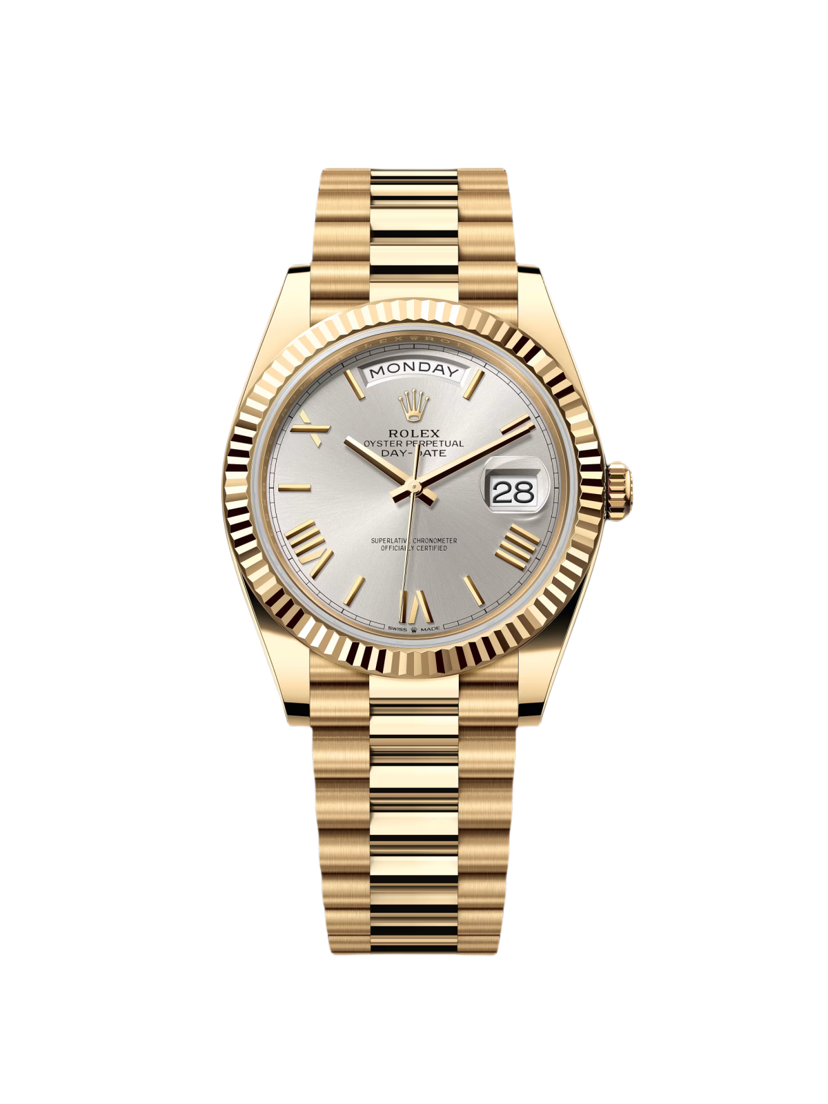 【Free Shipping】【Super Clone】RLX  Day-Date 