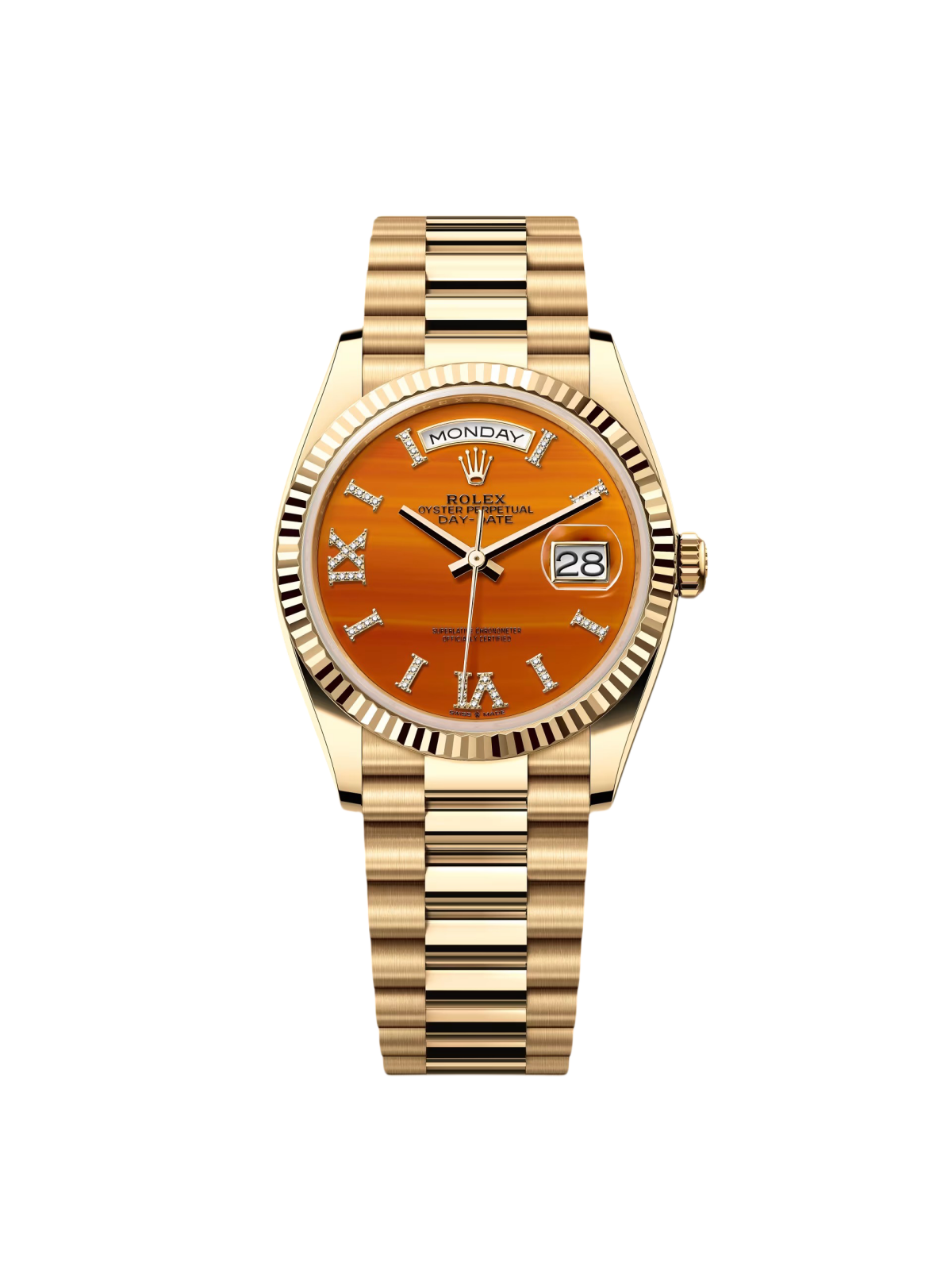 【Free Shipping】【Super Clone】RLX  Day-Date M128238-0088 36mm