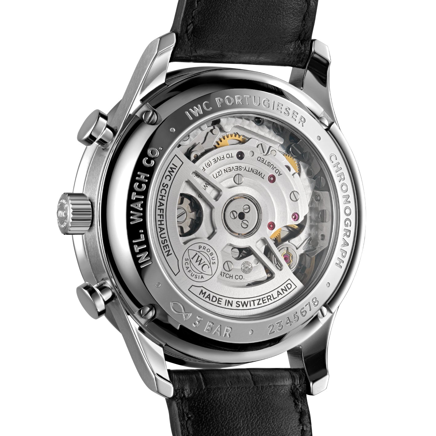 【Free Shipping】【Super Clone】IWC-Portugieser Chronograph (IW371615)