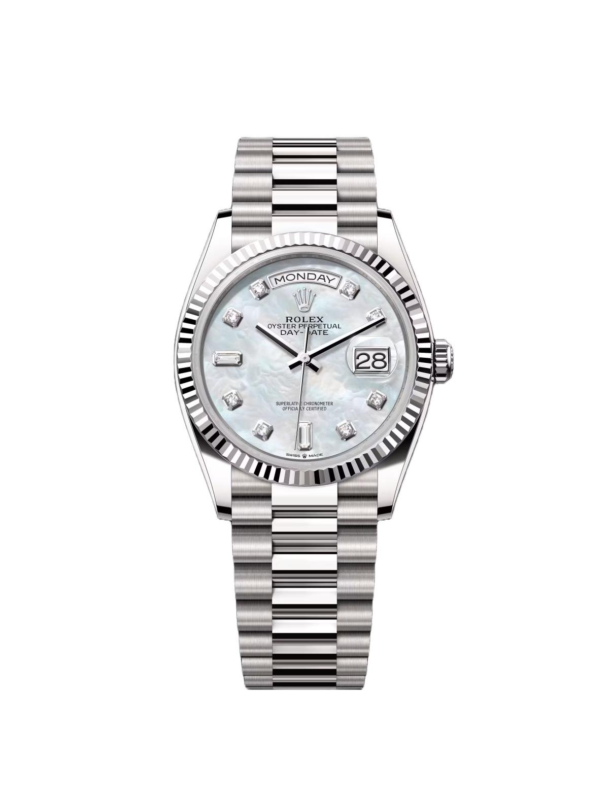 【Free Shipping】【Super Clone】RLX  Day-Date M128239-0007 36mm