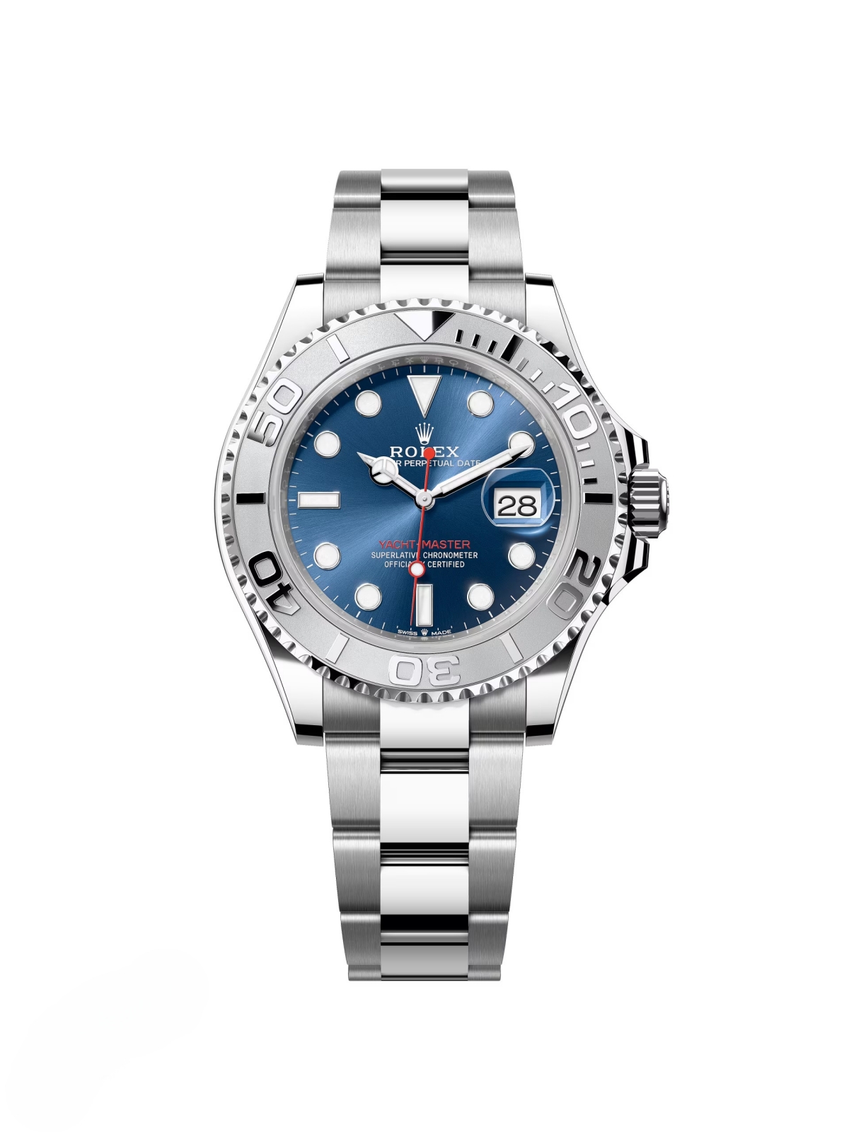 【Free Shipping】【Super Clone】RLX Yacht-Master M126622-0002 40mm