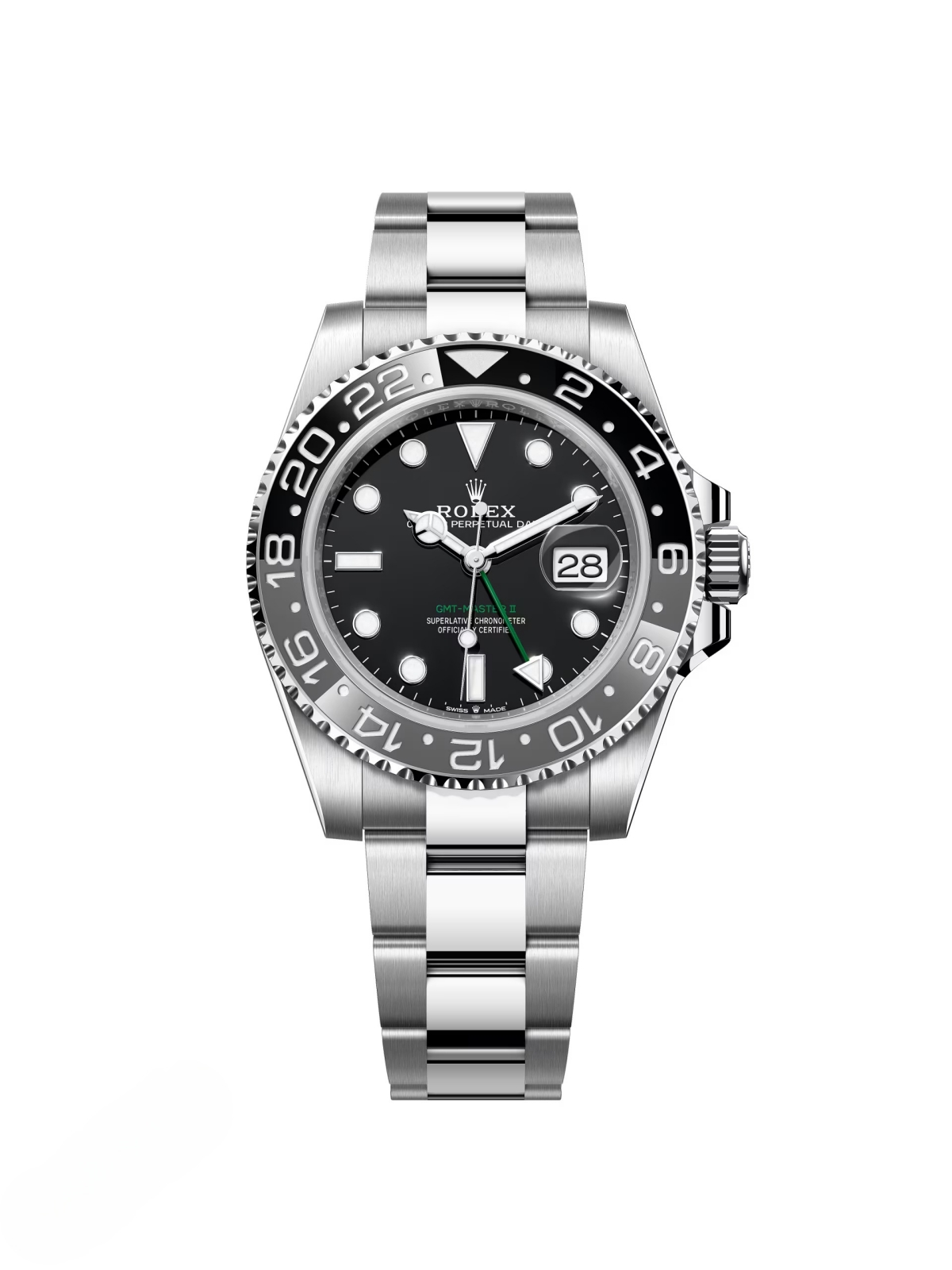 【Free Shipping】【Super Clone】RLX GMT-Master II 126710grnr-0003/0004 40mm