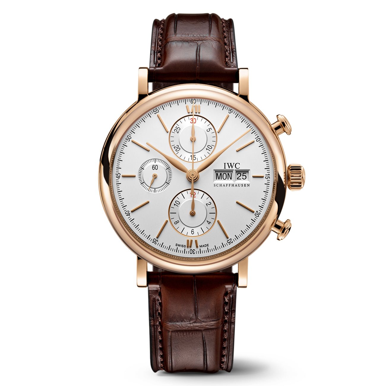 【Free Shipping】【Super Clone】IWC-Portofino Chronograph 42 (IW391025)